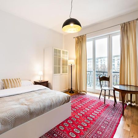 Park Arkadia Retro Studio Apartment Varşovia Exterior foto