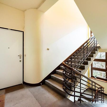 Park Arkadia Retro Studio Apartment Varşovia Exterior foto