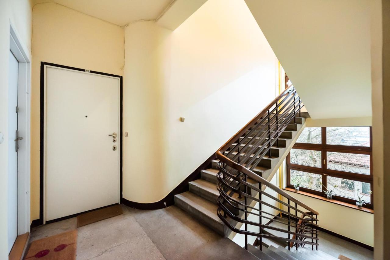 Park Arkadia Retro Studio Apartment Varşovia Exterior foto