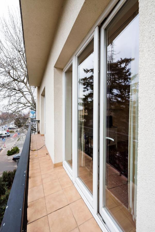 Park Arkadia Retro Studio Apartment Varşovia Exterior foto
