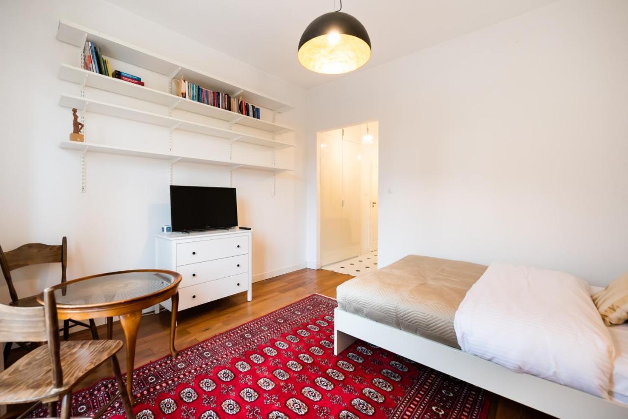 Park Arkadia Retro Studio Apartment Varşovia Exterior foto