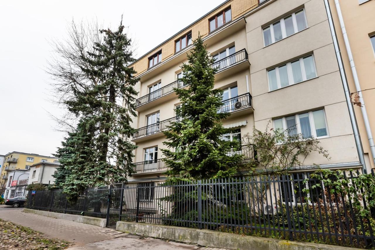 Park Arkadia Retro Studio Apartment Varşovia Exterior foto