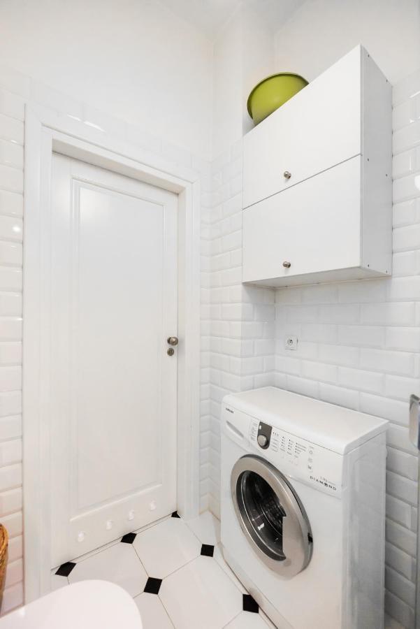 Park Arkadia Retro Studio Apartment Varşovia Exterior foto