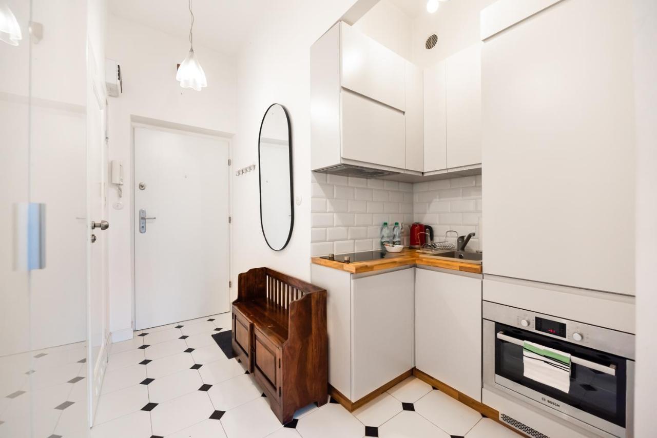 Park Arkadia Retro Studio Apartment Varşovia Exterior foto