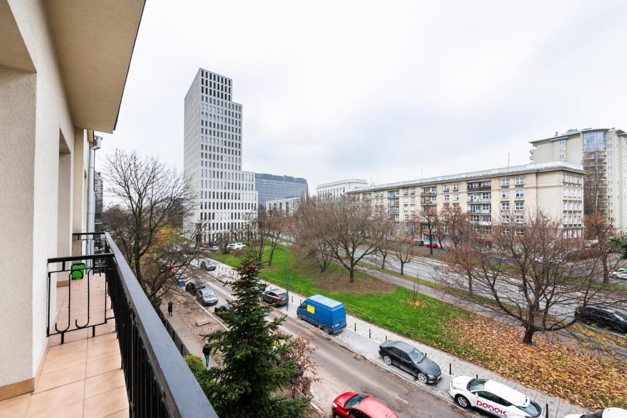 Park Arkadia Retro Studio Apartment Varşovia Exterior foto
