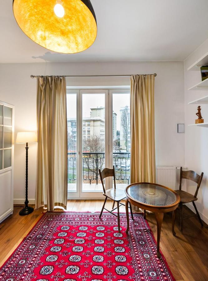 Park Arkadia Retro Studio Apartment Varşovia Exterior foto